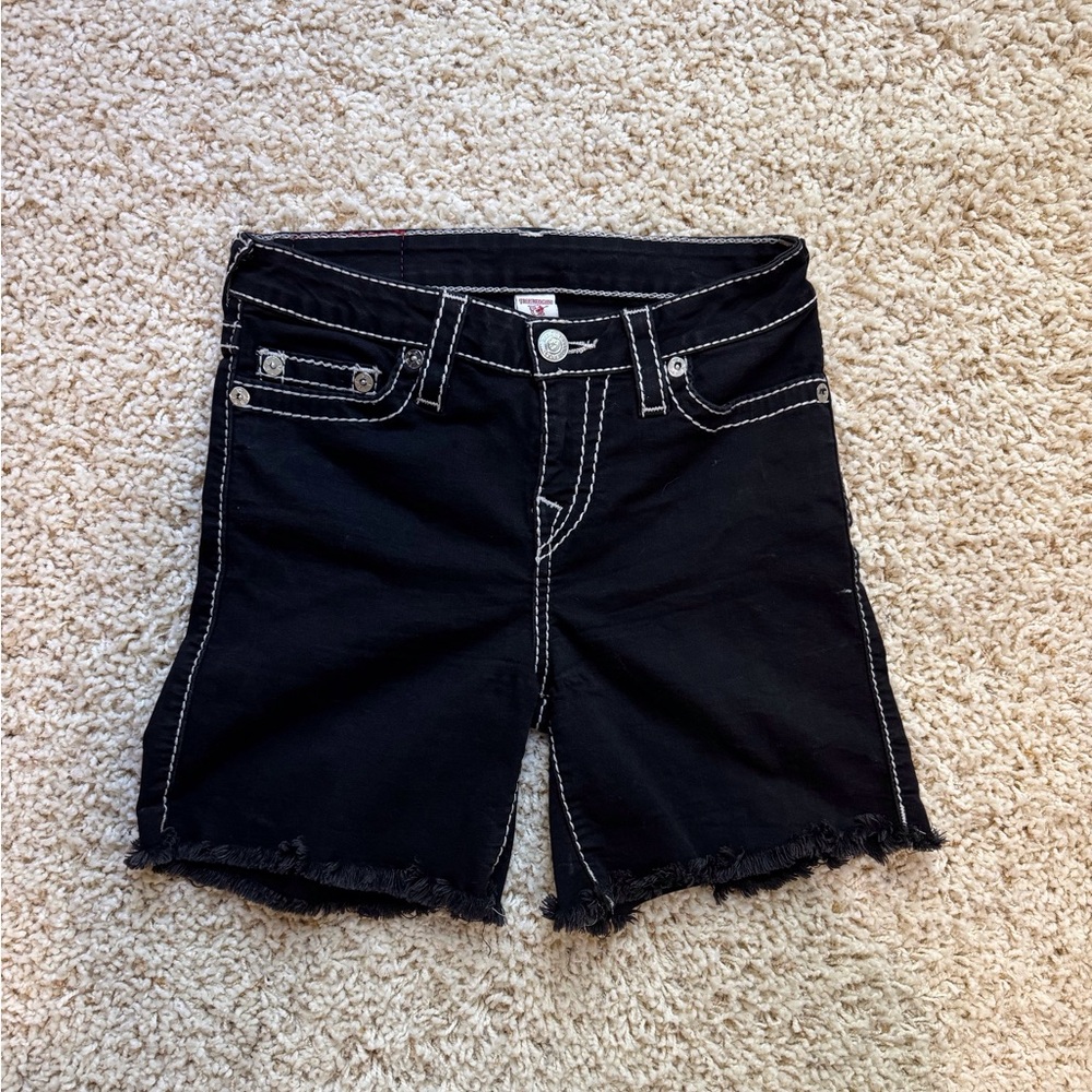 True Religion Shorts. Size 28